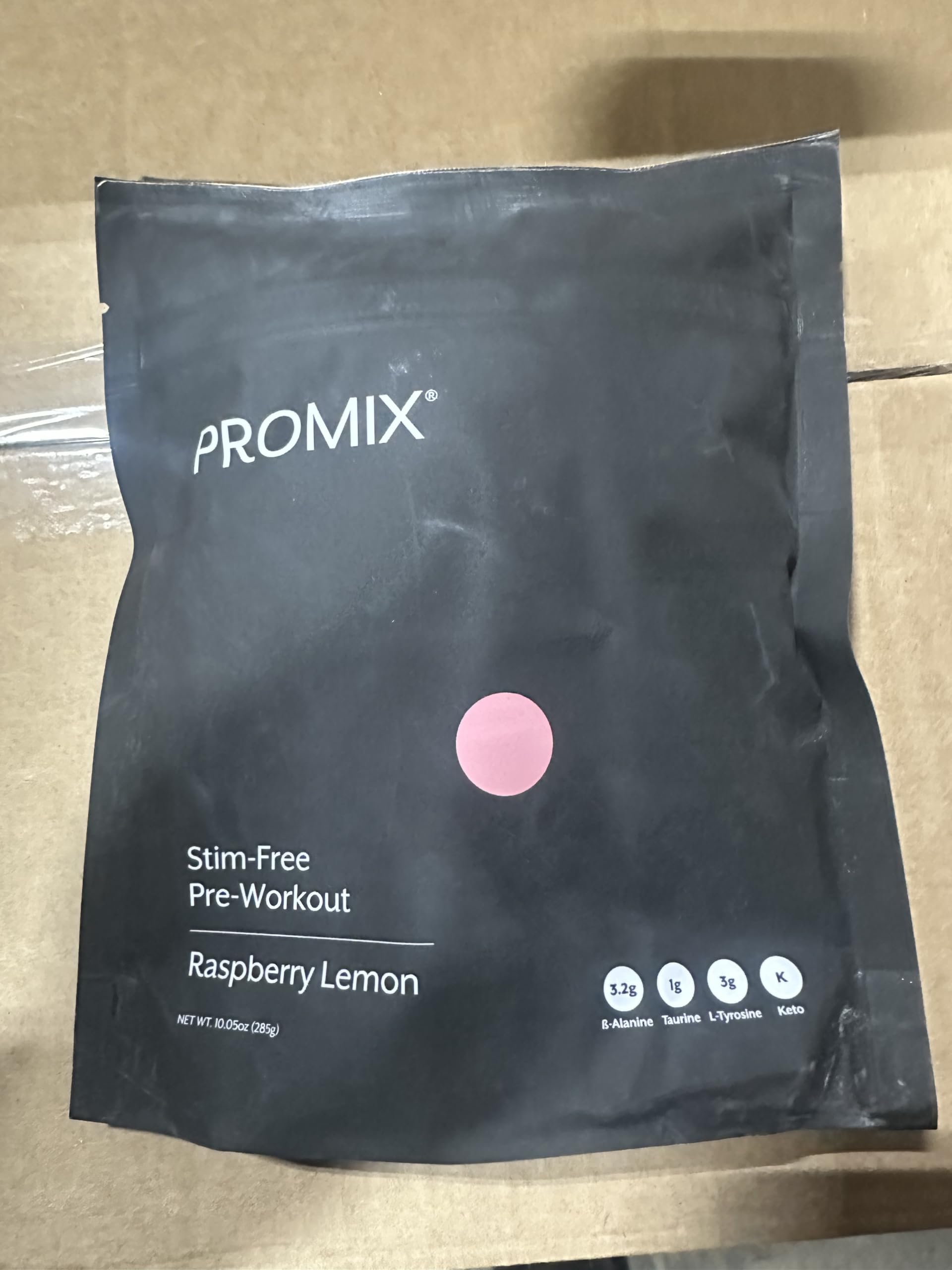 Servidos en cápsulas visuales 30 porciones ProMix Nutrition, planificación mensual