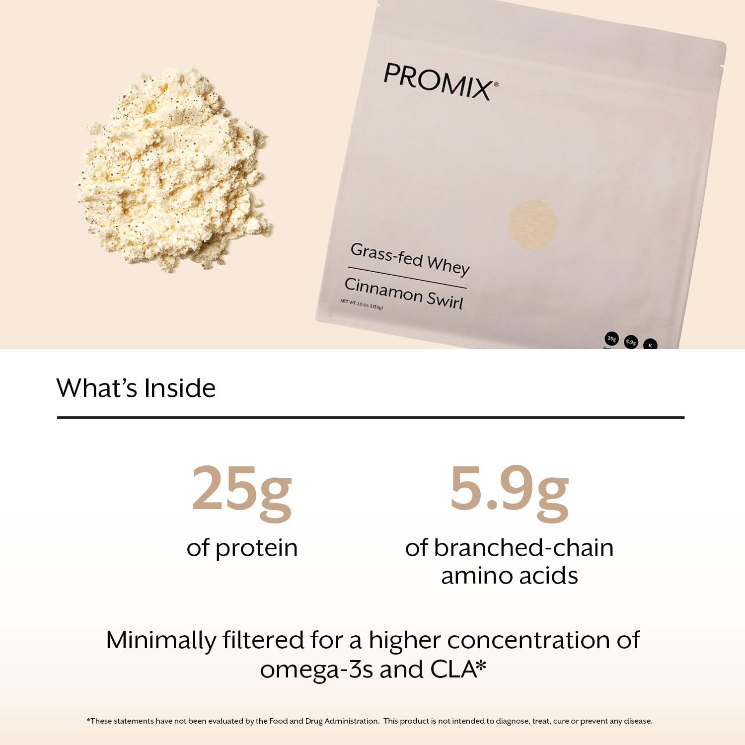 ProMix Nutrition batido preparado en vaso listo para recuperación