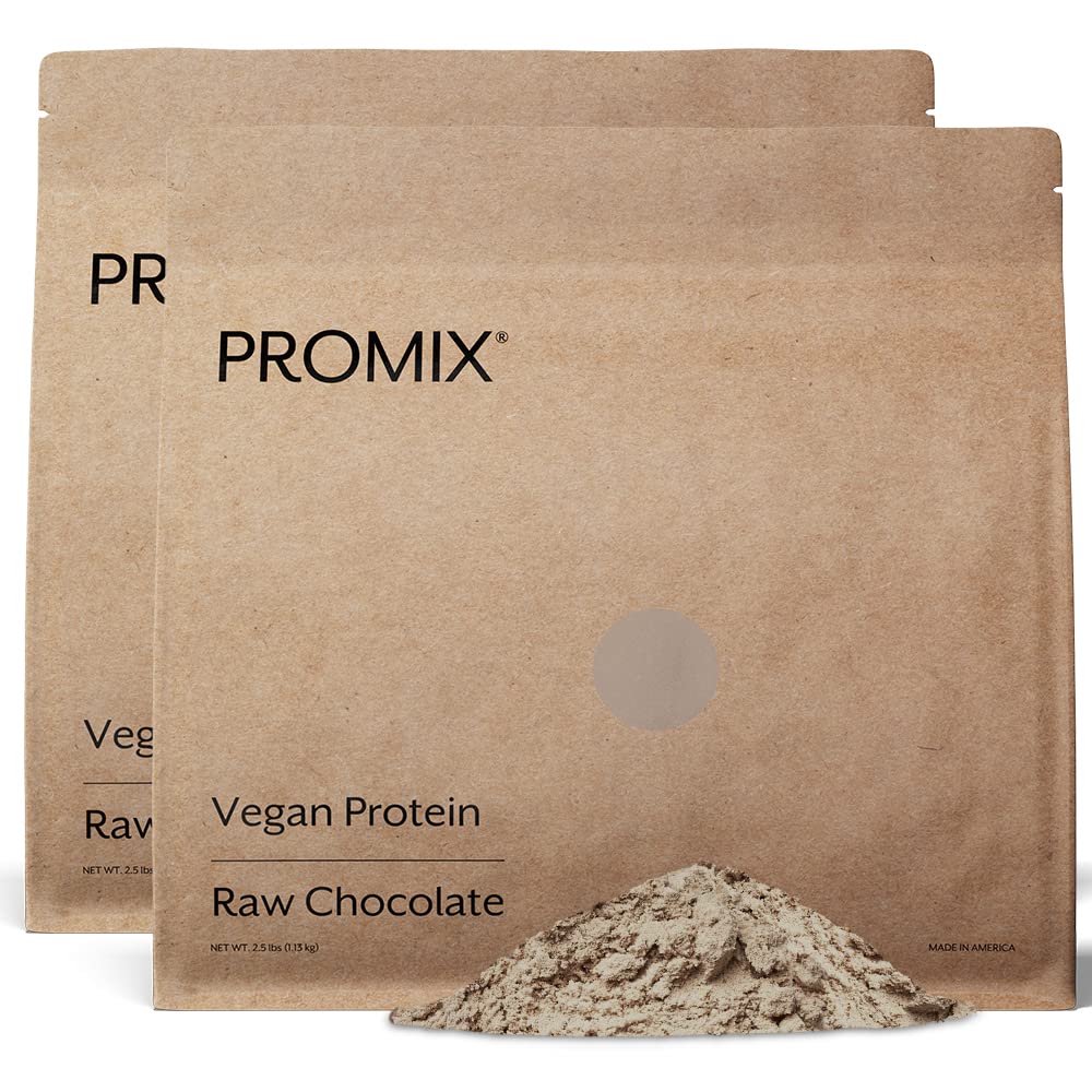 ProMix pack delantero Raw Chocolate mostrando diseño y cantidad, confianza en calidad