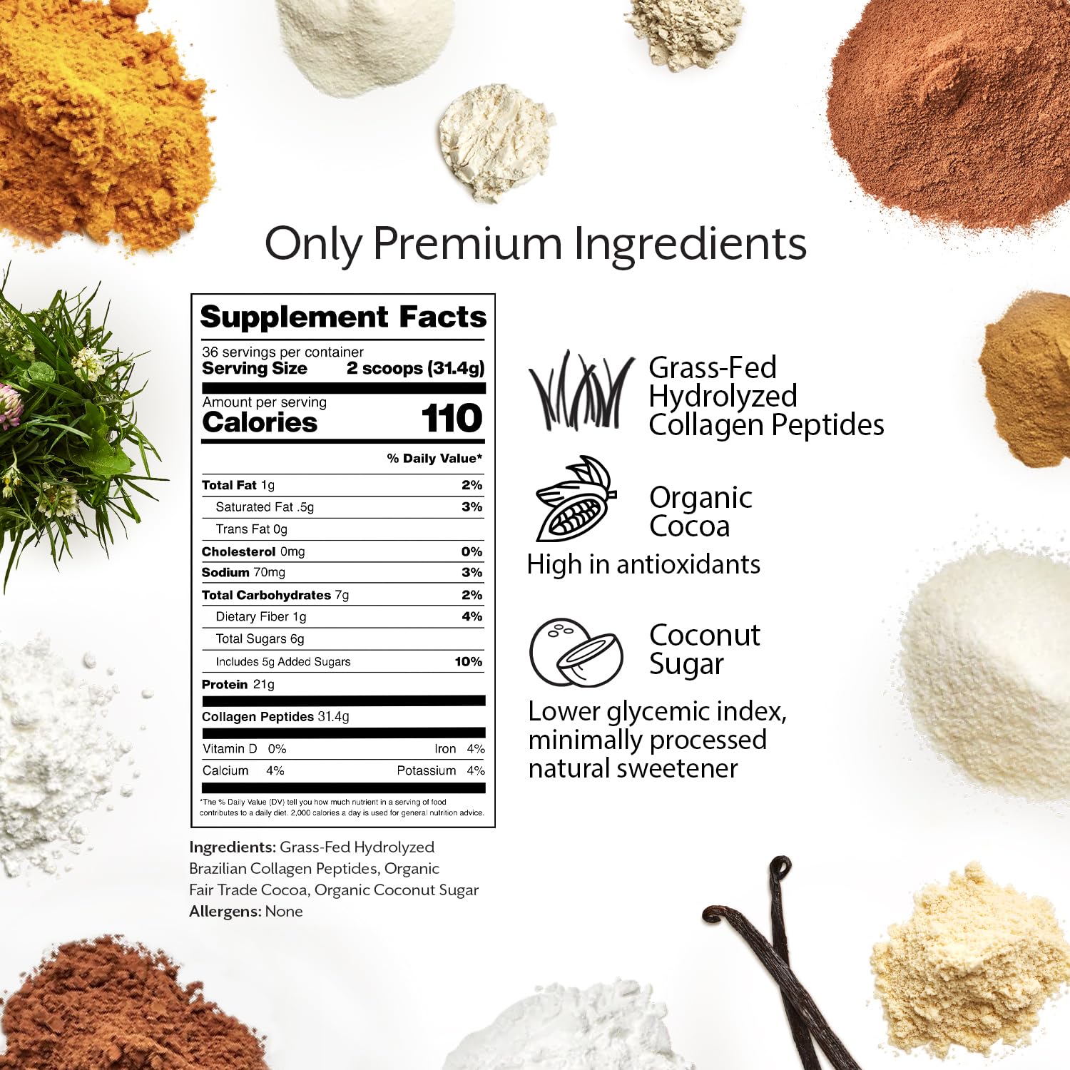 ProMix Nutrition textura del polvo hidrolizado detalle de mezcla y solubilidad rápida