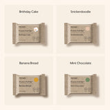 ProMix caja abierta con 12 barras, variedad de sabores para compartir