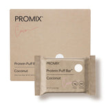 ProMix frente del empaque mostrando 12 barritas y beneficios