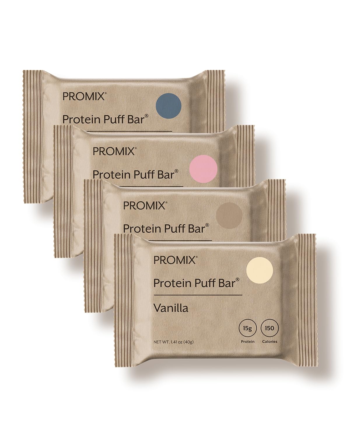 ProMix Nutrition frontal del empaque que muestra el surtido y beneficios proteicos