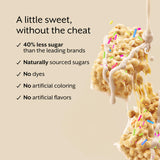 ProMix Nutrition ingredientes orgánicos: aceite de coco y sprinkles, fomenta calidad