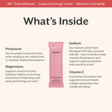 ProMix Nutrition stick vertiéndose en botella para uso práctico y rápida hidratación