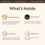 ProMix primer plano de puffs y malvavisco resaltando textura crujiente