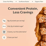 ProMix Nutrition detalle de puffs crujientes y malvavisco para textura y sabor