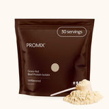 ProMix Nutrition vista trasera del envase mostrando información y beneficios