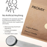 ProMix Nutrition producto en uso en gimnasio, apoya rendimiento y rutina activa