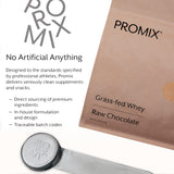 ProMix Nutrition batido en cocina, estilo de vida saludable y fácil integración a rutina diaria