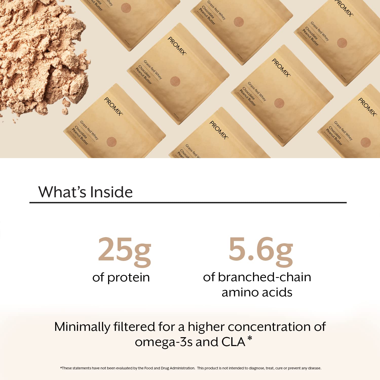 ProMix Nutrition batido preparado chocolate cacahuete rico en proteína postentreno
