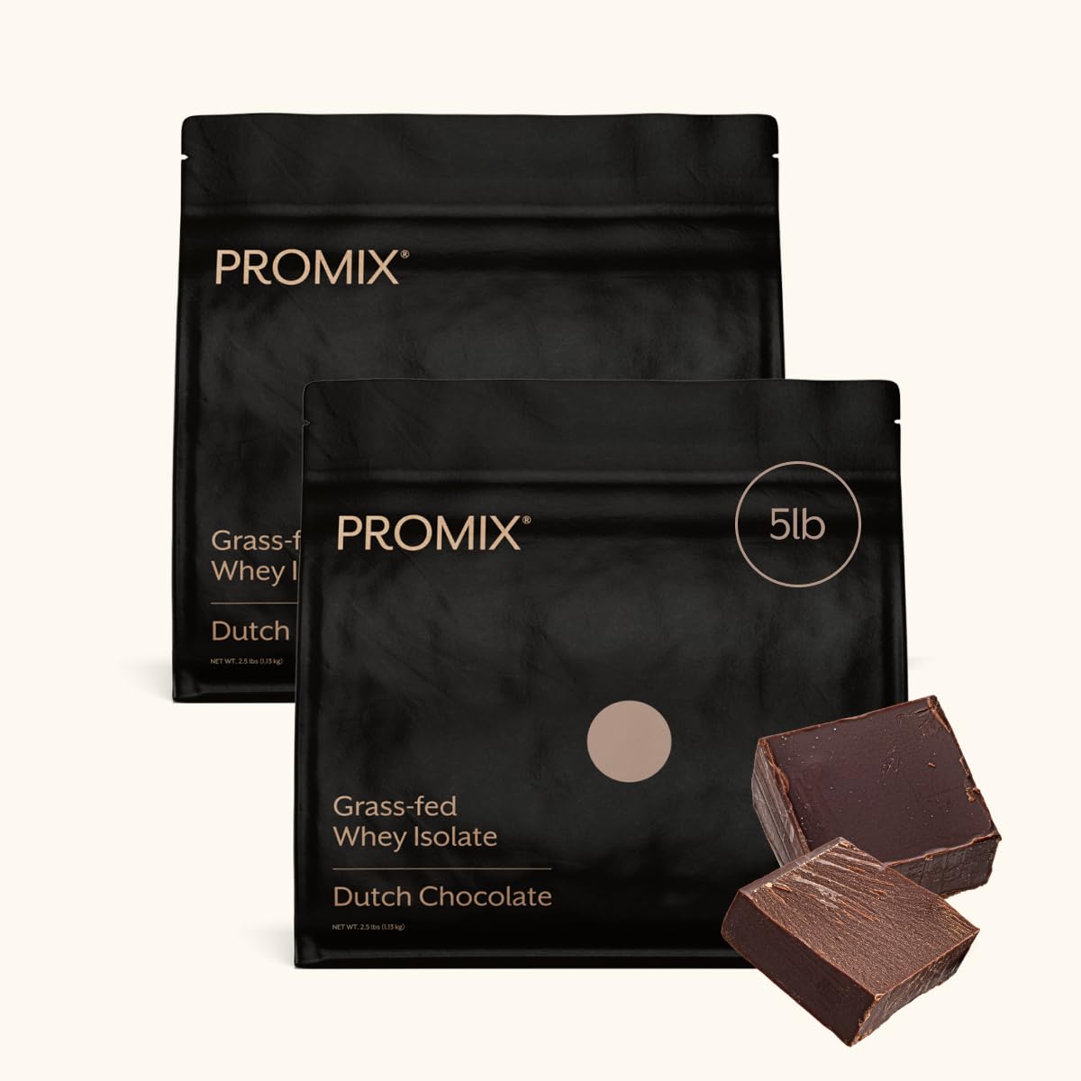 ProMix envase frontal 5 lb mostrando marca y proteína clara