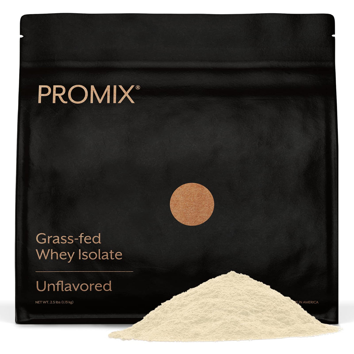ProMix Nutrition envase frontal mostrando marca y tamaño, claridad del producto