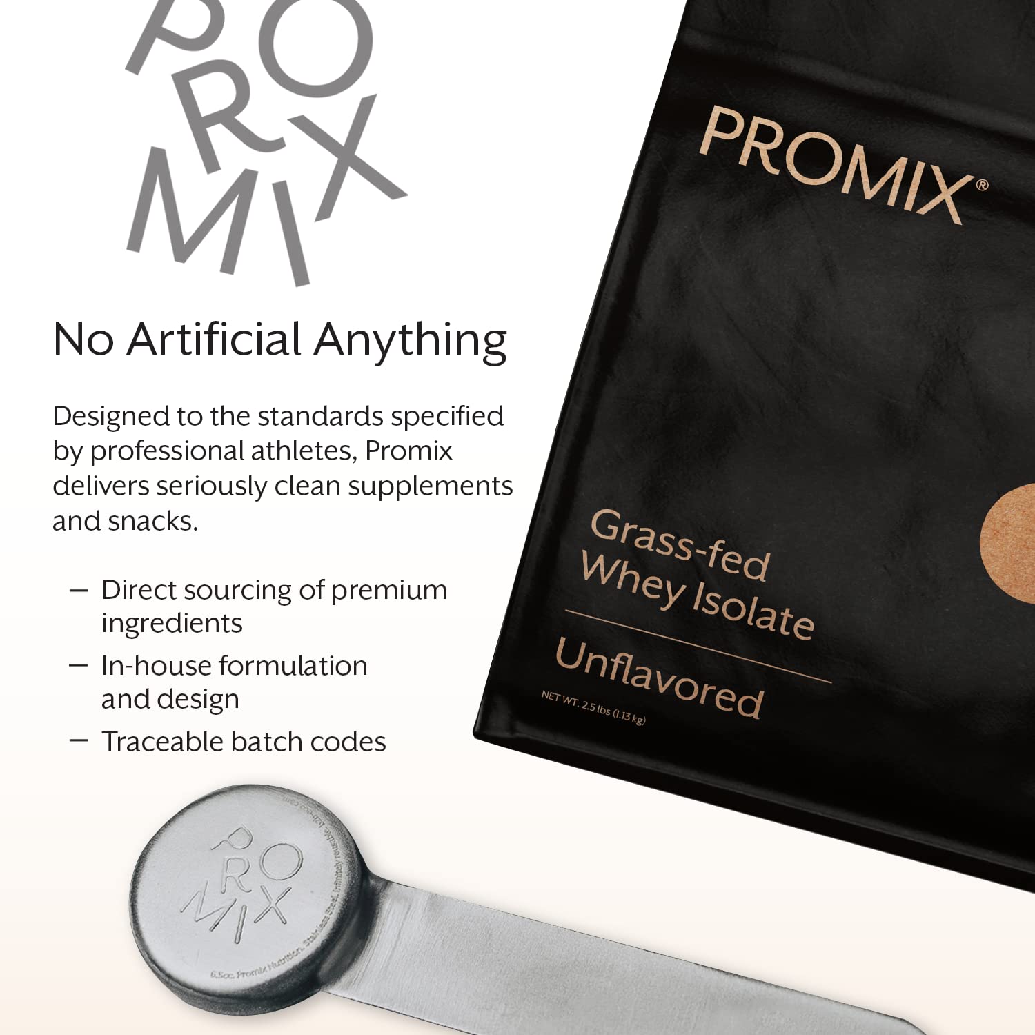 ProMix Nutrition polvo integrado en receta horneada, aumenta proteína sin sabor