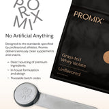 ProMix Nutrition polvo integrado en receta horneada, aumenta proteína sin sabor
