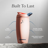 PROMIXX textura metálica y acabado duradero, resistente al uso