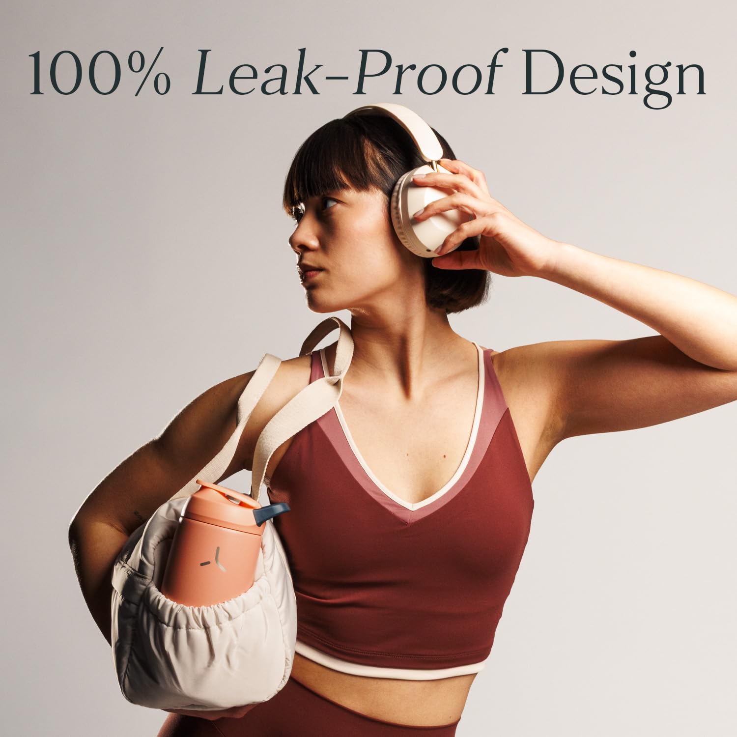 PROMIXX agitador Snap-Fit en primer plano, mezcla sin grumos