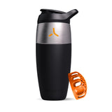 PROMIXX vista frontal con tapa cerrada que evita derrames