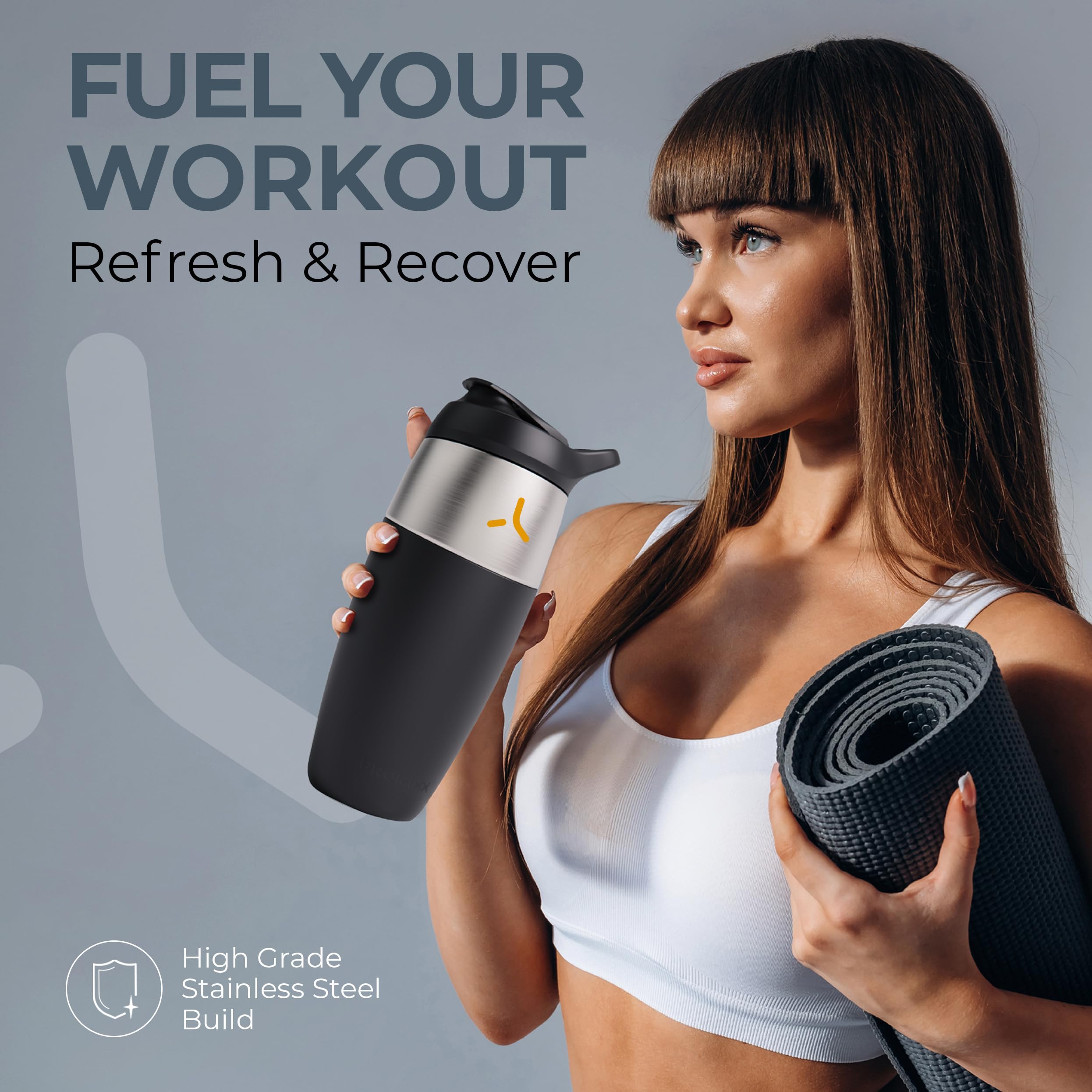 PROMIXX limpieza fácil por boca ancha sin residuos
