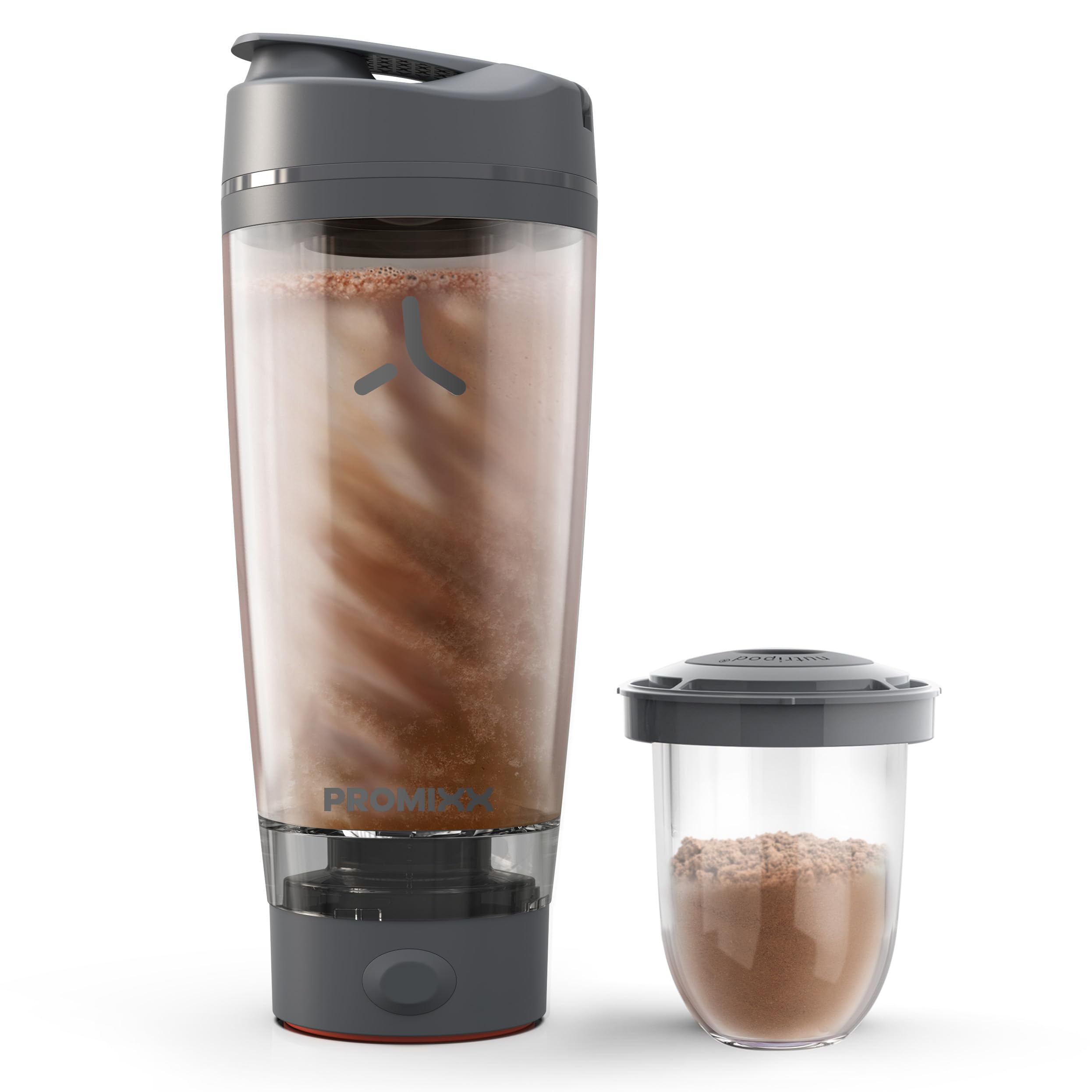 PROMIXX detalle de X‑Blade para mezclas homogéneas sin grumos