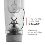PROMIXX Pro comparado en mano para mostrar tamaño y capacidad 20oz