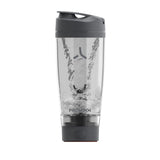 PROMIXX Pro vista frontal en color grafito, diseño portátil y elegante