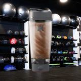 PROMIXX Pro close-up X-Blade mostrando las aspas para mezcla sin grumos