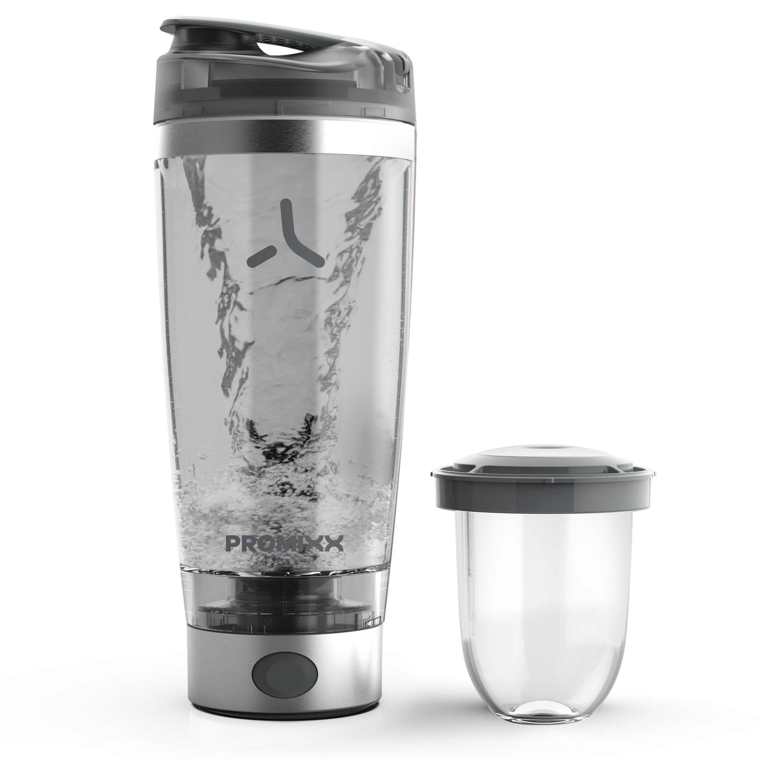 Promixx detalle de X-Blade que asegura mezclas sin grumos