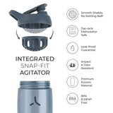 PROMIXX boca ancha abierta facilitando limpieza rápida y eficaz