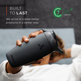 PROMIXX comparativa tamaño 18oz para porciones de suplementos prácticas