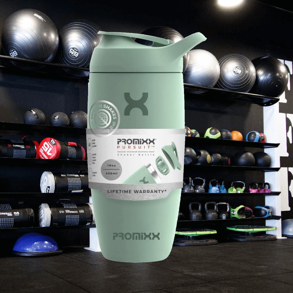 PROMIXX agitador integrado extraíble para mezclas sin grumos
