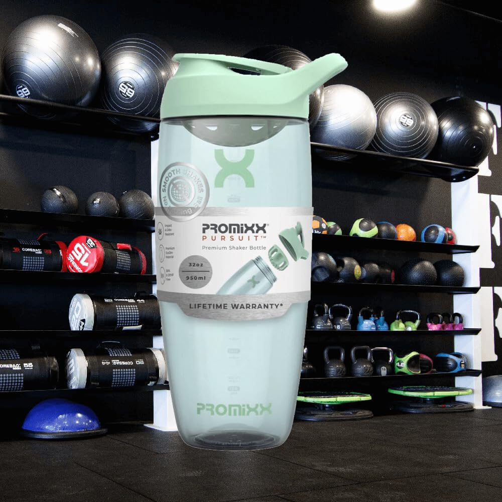 Promixx Pursuit detalle del agitador interno para mezclas sin grumos