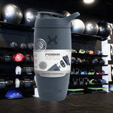 PROMIXX tapa hermética con cierre flip-cap proporciona seguridad anticorrosión