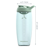 Promixx Pursuit en mano demostrando tamaño y portabilidad