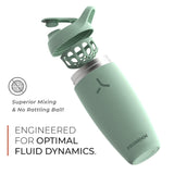 PROMIXX botella en mano para llevar fácilmente al entrenamiento
