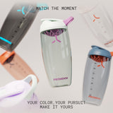 PROMIXX en mochila de gimnasio, cierre dual que evita fugas