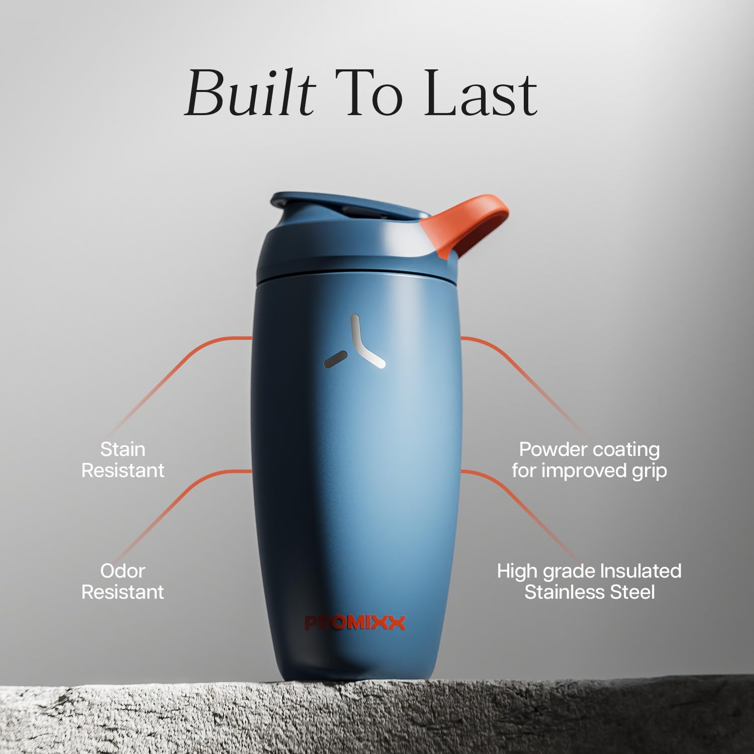 PROMIXX en uso en gimnasio ofreciendo bebidas frías y mezcla silenciosa