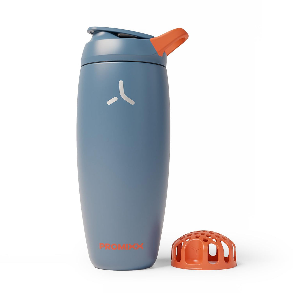 PROMIXX vista frontal Midnight Blue que muestra aislamiento y estilo portable