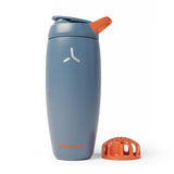 PROMIXX vista frontal Midnight Blue que muestra aislamiento y estilo portable