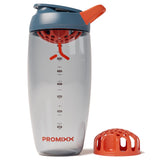 PROMIXX frontal del Pursuit 26oz mostrando diseño y color midnight blue, fácil identificación