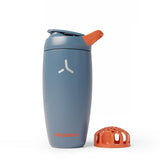 PROMIXX botella frontal mostrando diseño y beneficio térmico