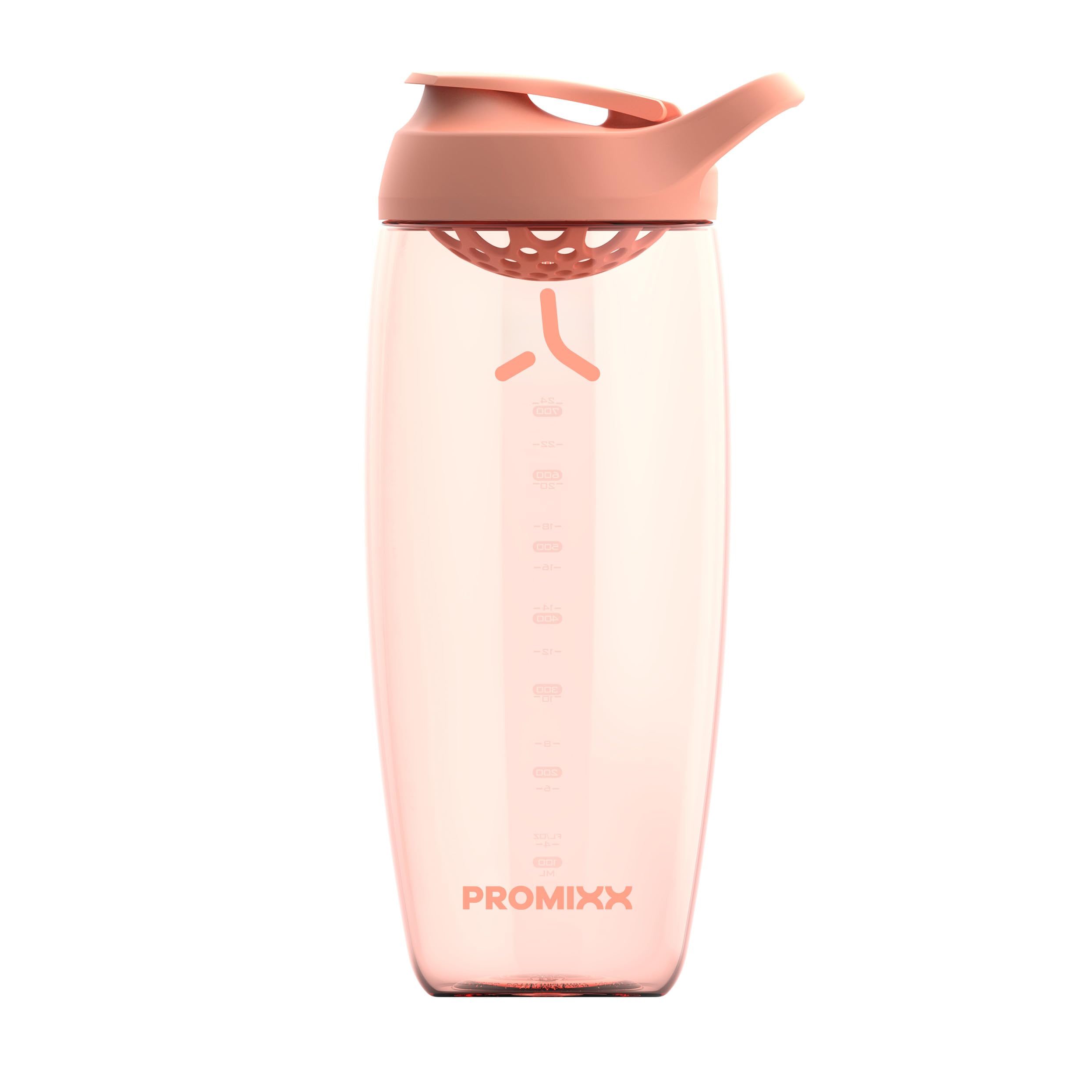 PROMIXX vista frontal con tapa cerrada mostrando diseño hermético