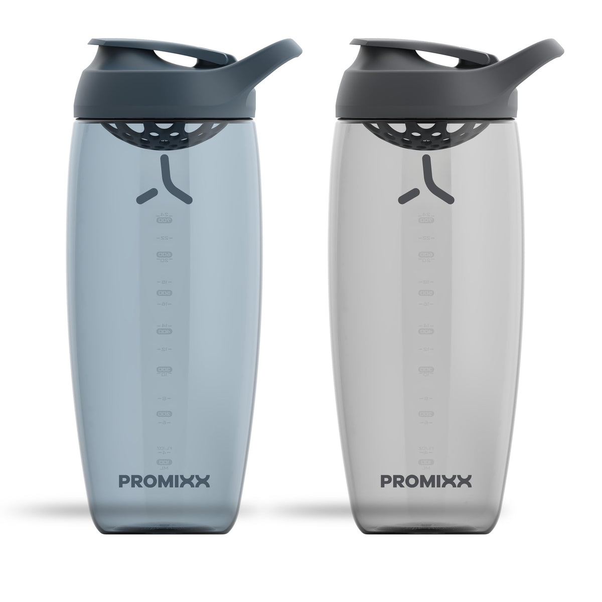 PROMIXX Pursuit frontal mostrando diseño y capacidad, mezcla eficiente