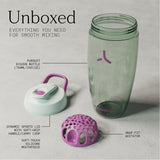 PROMIXX en lavavajillas limpio, material Ecozen que mantiene transparencia