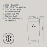 PROMIXX exterior sin condensación mantiene bolso seco y ordenado