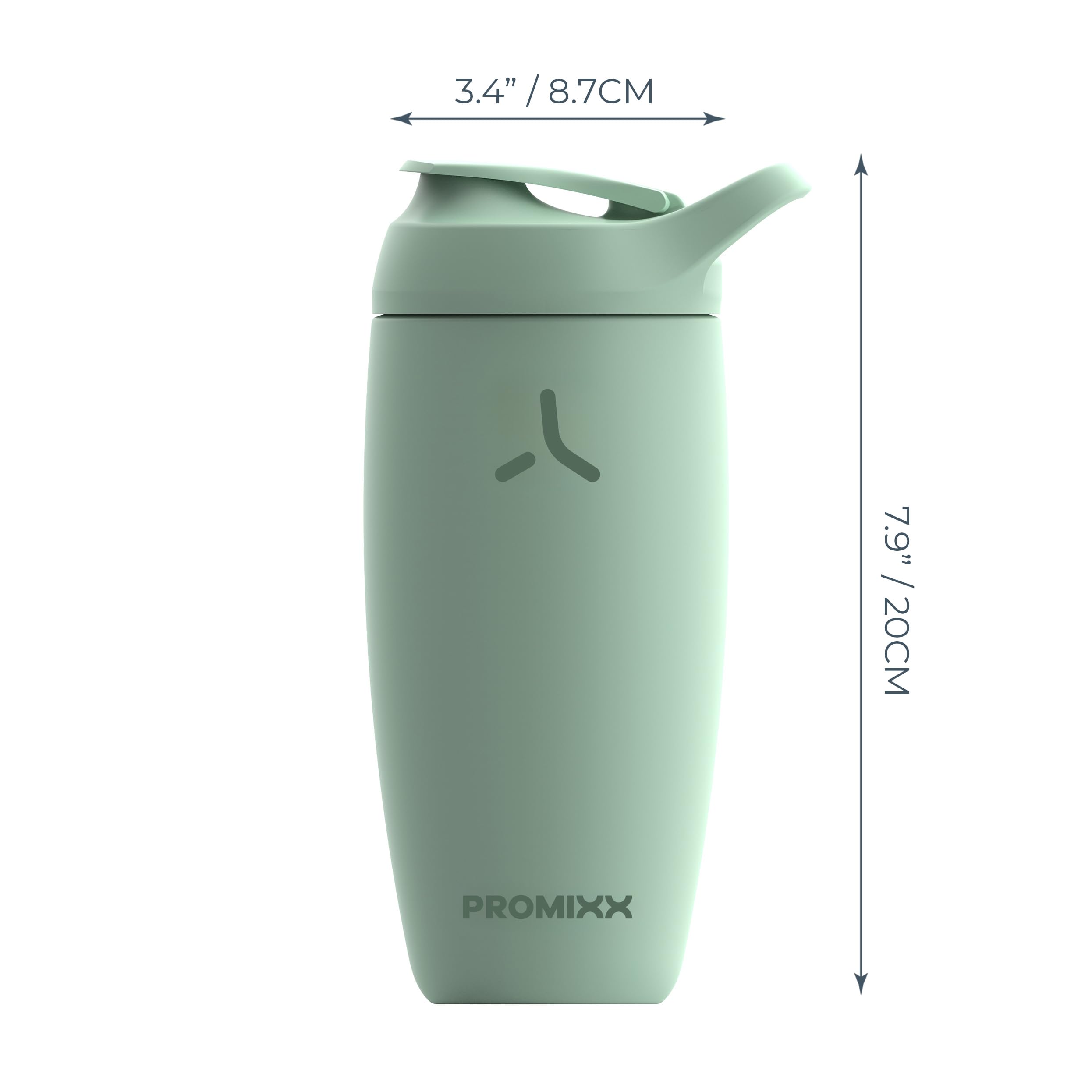 PROMIXX primer plano del acabado resistente y tacto suave