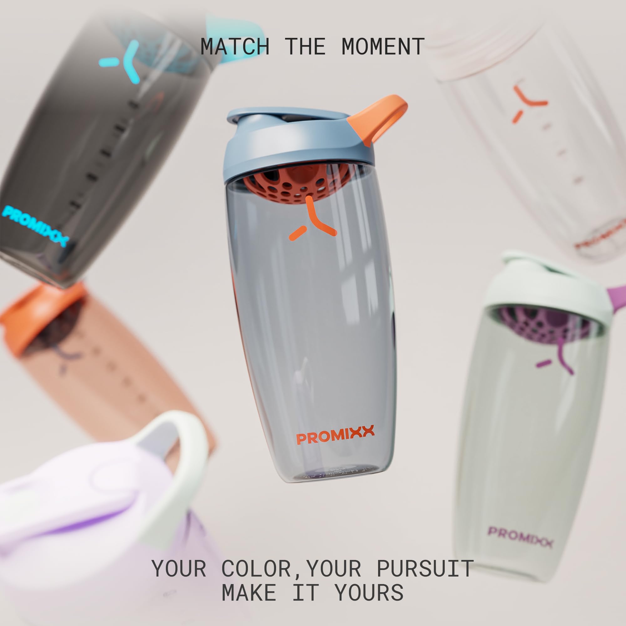 PROMIXX Ecozen cristalino resistente a manchas y olores para uso prolongado