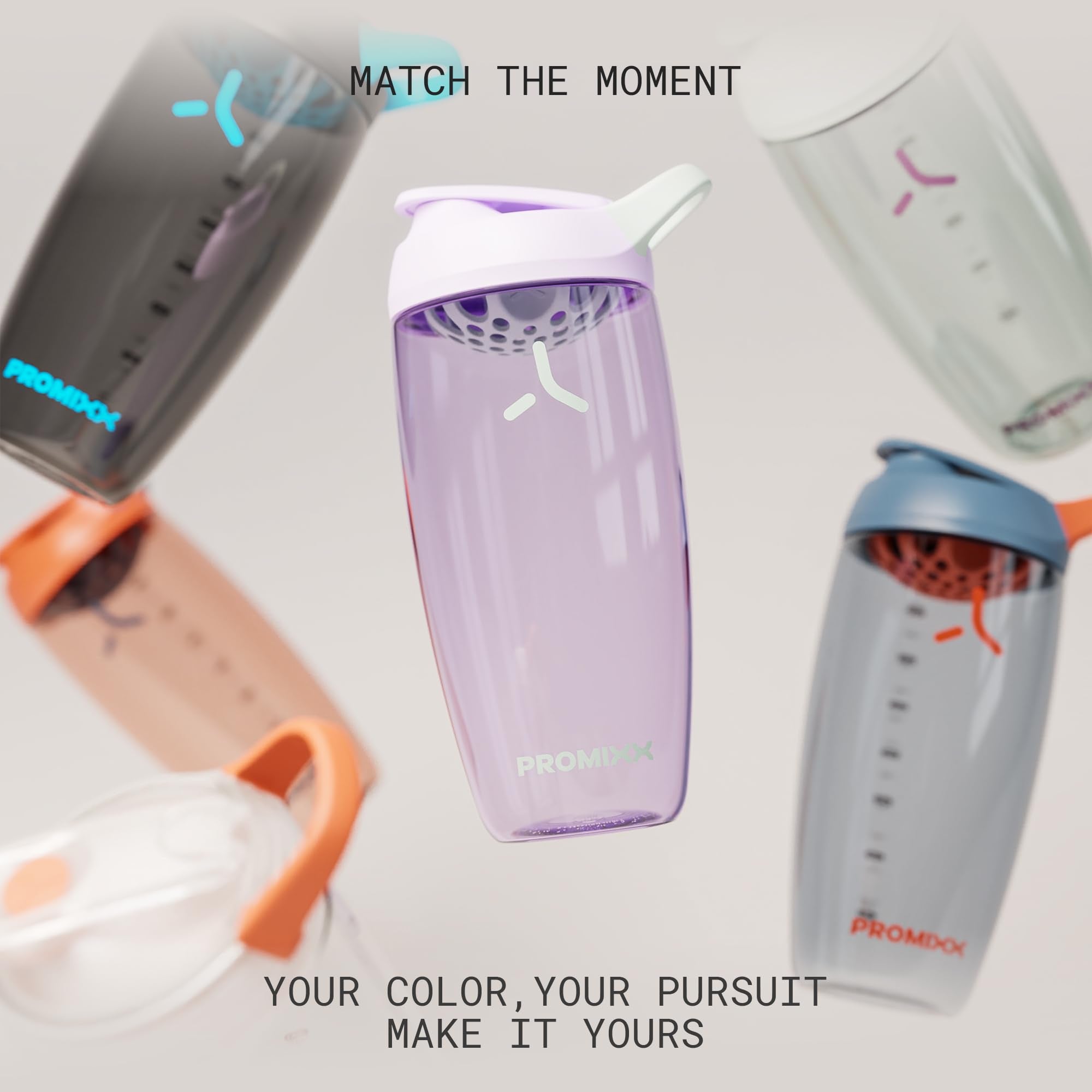 PROMIXX material Ecozen transparente resistente a manchas y olores