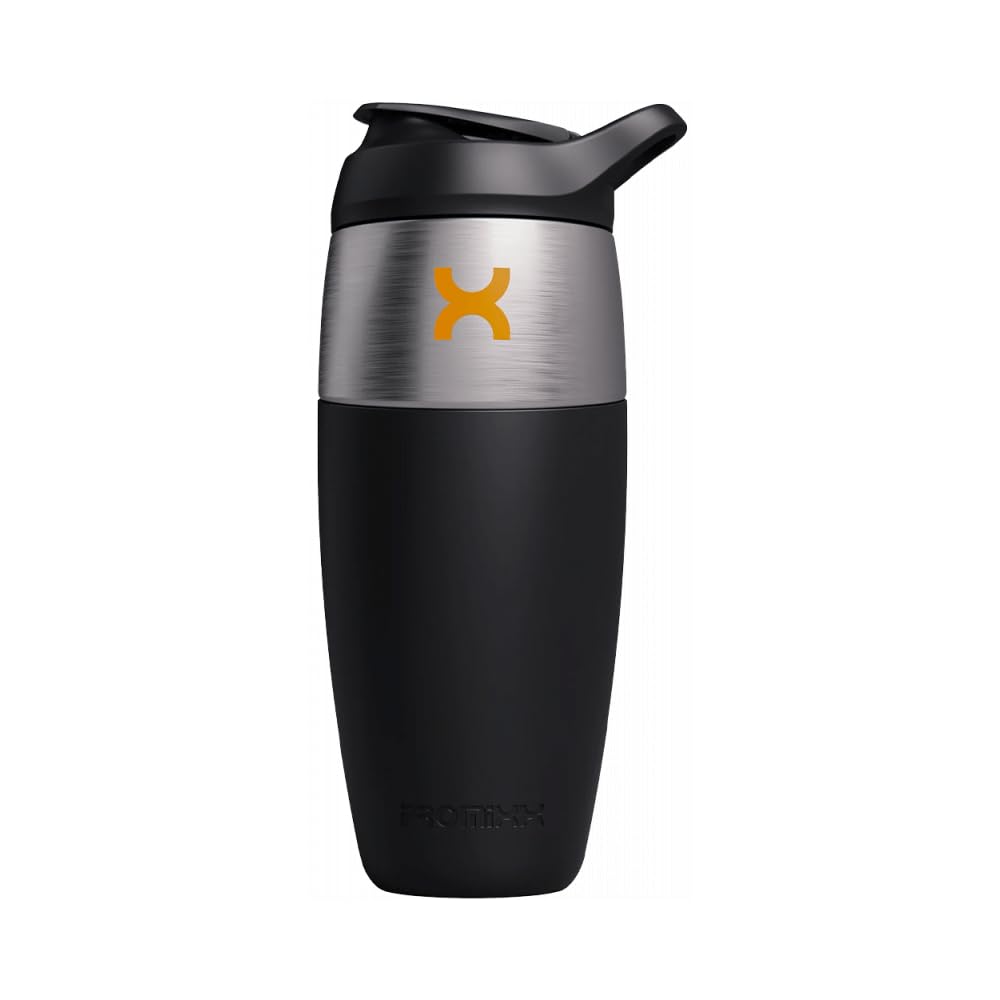 PROMIXX tapa abierta y boquilla para beber con comodidad