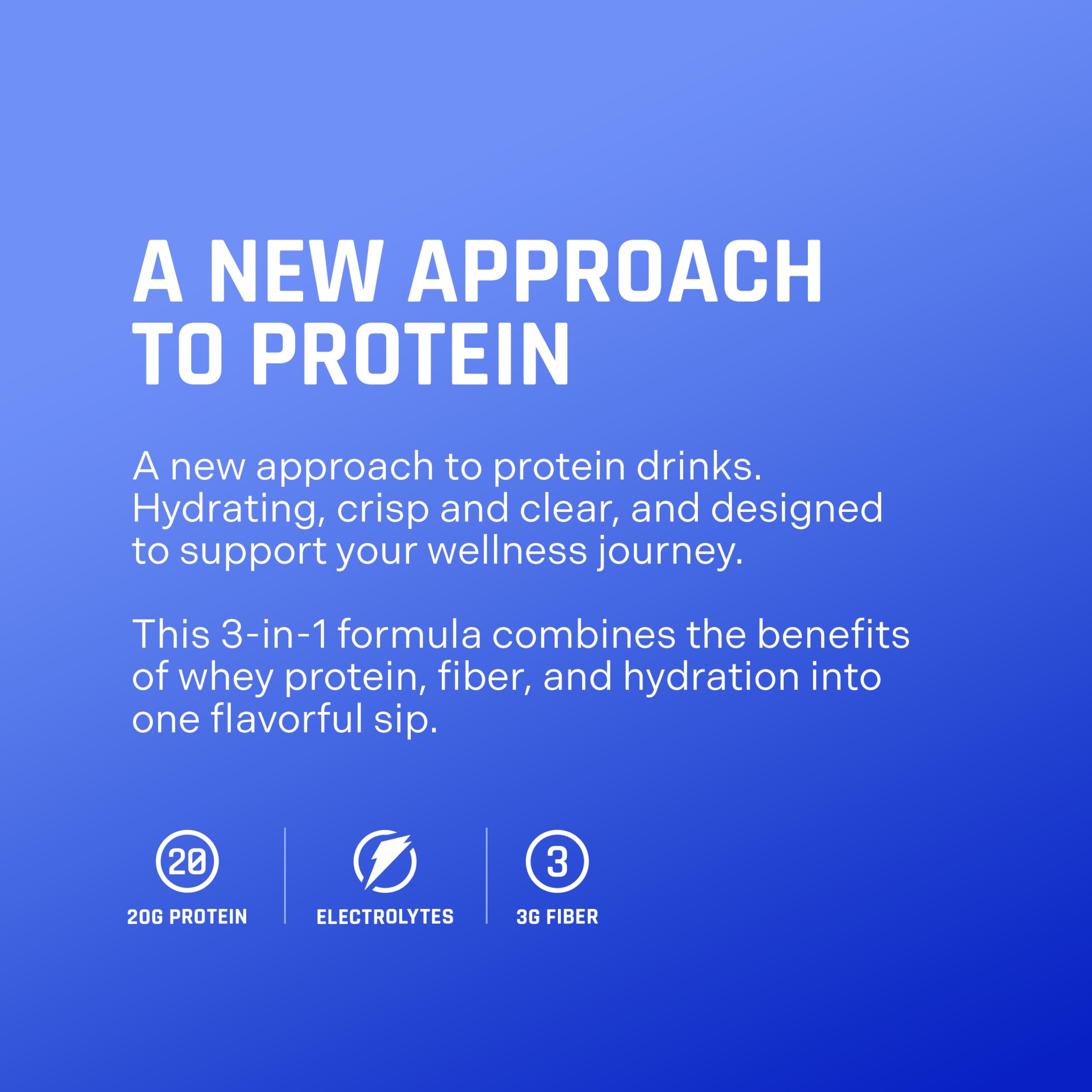 Propel bebida clara en vaso mostrando aspecto refrescante y transparente